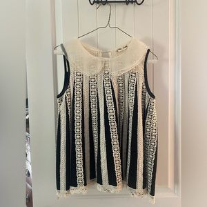 Anthropologie Lili’s Closet Babydoll Top